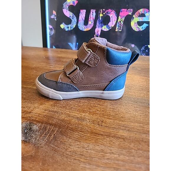 Cat And Jack Brown Boot Toddler Size 6 - Picture 9 of 10